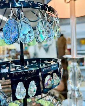 Pendentifs en ormeau et argent sterling